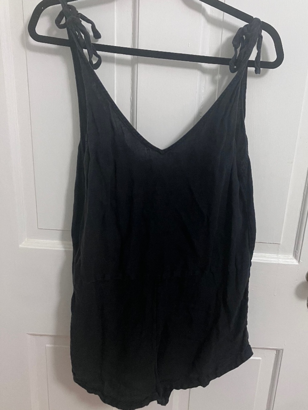 Linen Playsuit - Adjustable Straps!